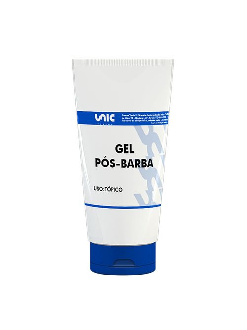 Gel Pós Barba Cicatrizante E Anti-Inflamatório - 100Gr