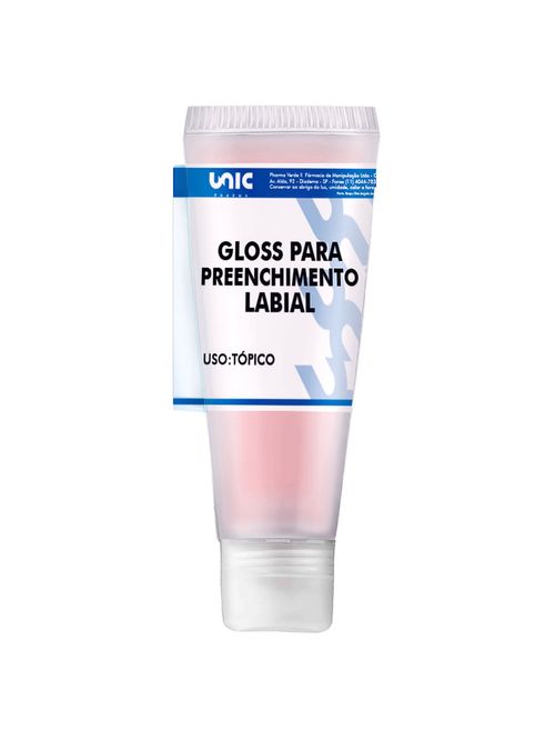 Gloss para preenchimento labial 15g