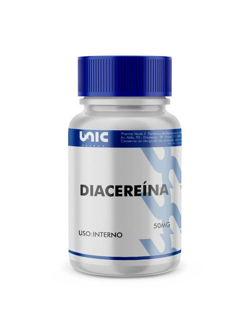 Diacereína 50Mg - 60 Cápsulas