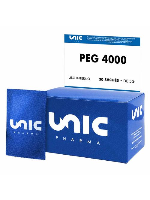 PEG 4000 5g 30 sachês