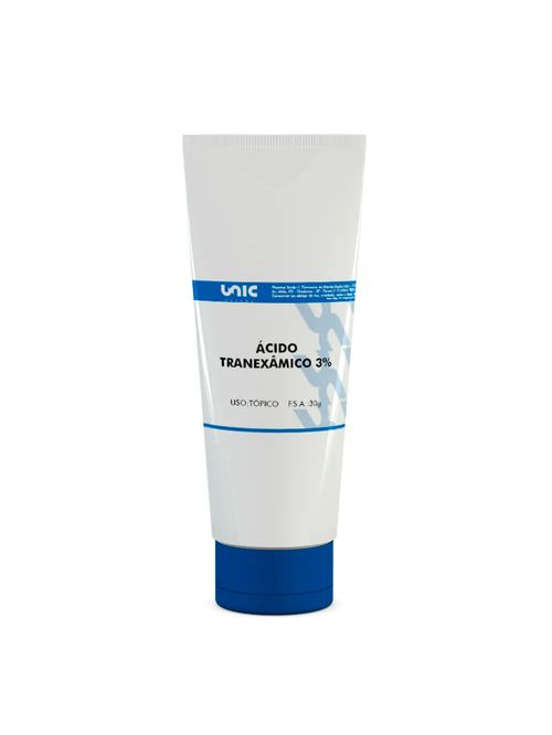 Ácido tranexâmico 3% - gel creme 30g