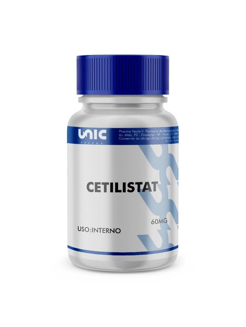 Cetilistat 60Mg - 60 Cápsulas