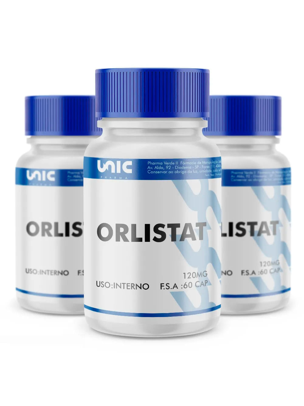 Encontraproduto.com.br - Kit Orlistate 120mg