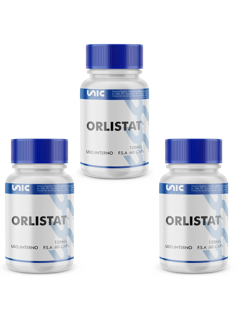 Encontraproduto.com.br - Kit Orlistate 120mg