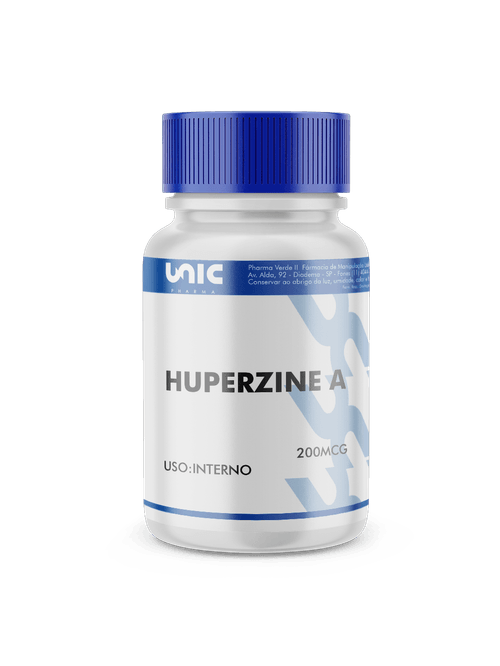 Huperzine A 200Mcg - 30 Cápsulas