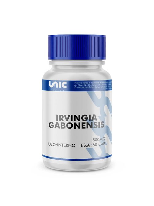 Irvingia Gabonensis 500Mg - 60 Cápsulas