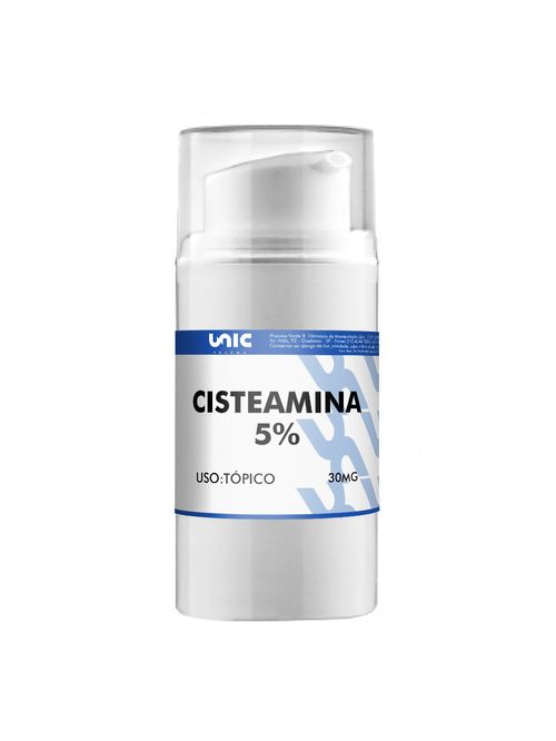 Cisteamina 5% 30g Creme