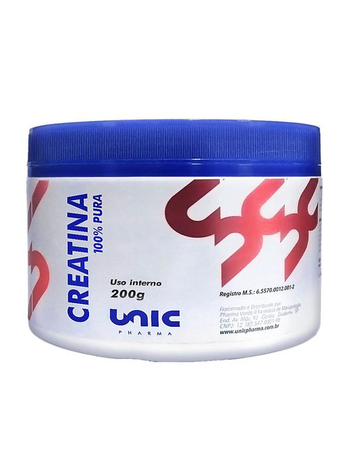 Creatina Pura 200G