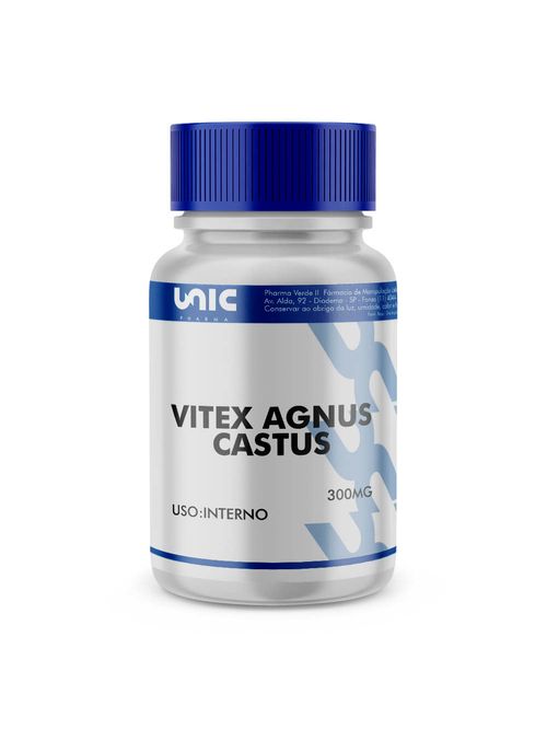 Vitex Agnus Castus 300Mg - 30 Cápsulas