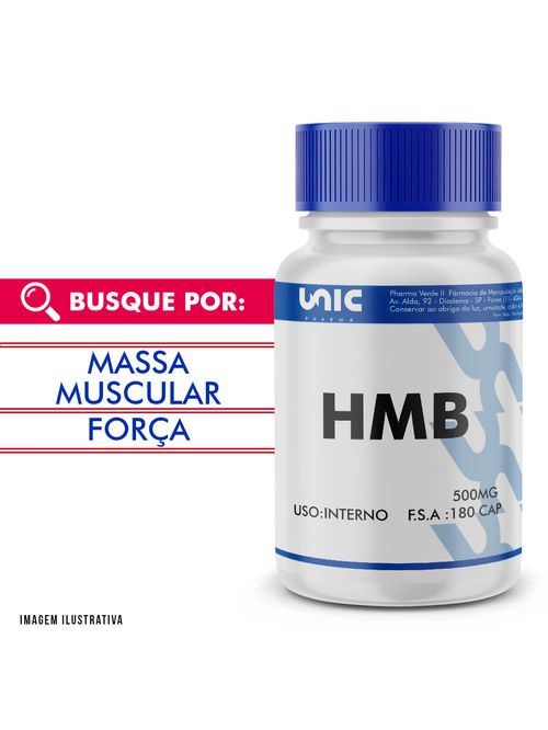HMB 500mg 180 Cáps