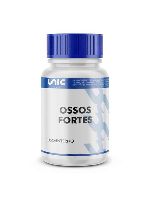 Vitamina D 400UI + Cálcio 600mg 90 Cápsulas - Unicpharma