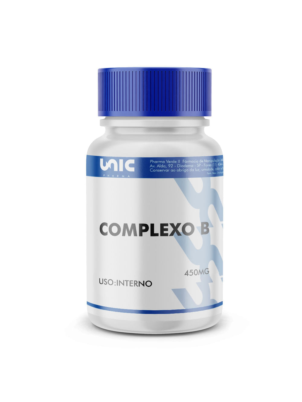 Encontraproduto.com.br - Complexo b 450mg 60 Cápsulas