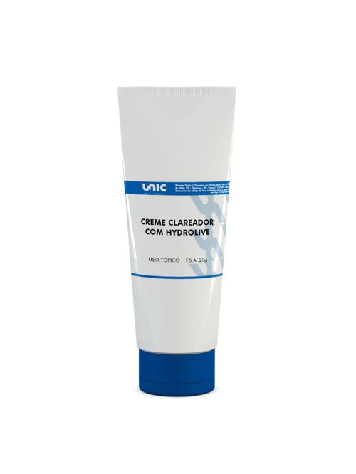 Creme clareador HydrOlive 20g