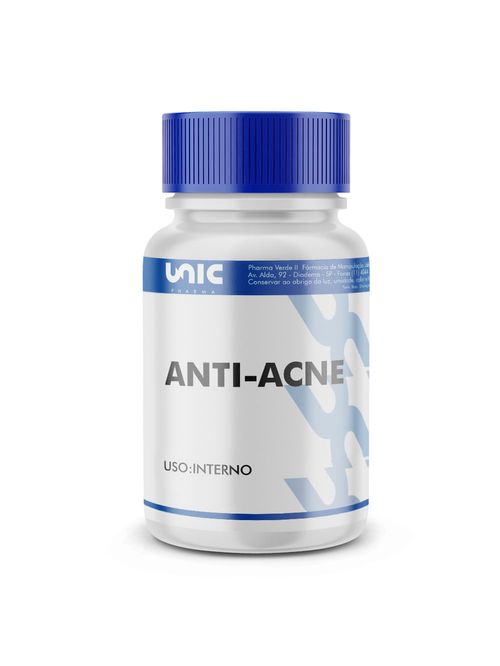 Cápsula antiacne 120 Cápsulas