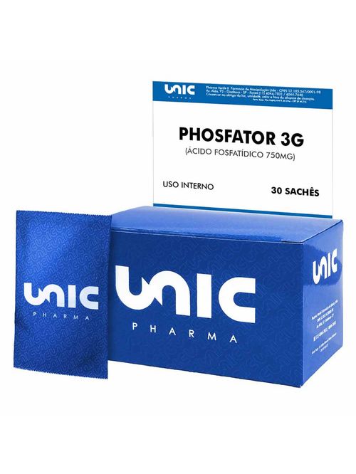 PhosfaTOR 3g (ácido fosfatídico 750mg) 30 sachês