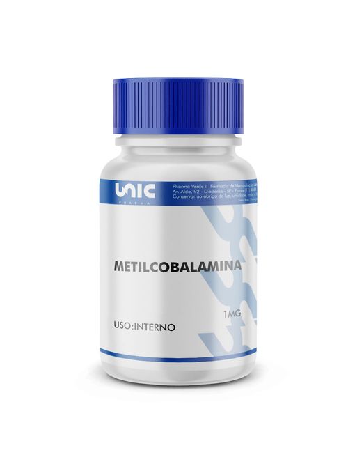 Metilcobalamina 1mg 60 Cápsulas