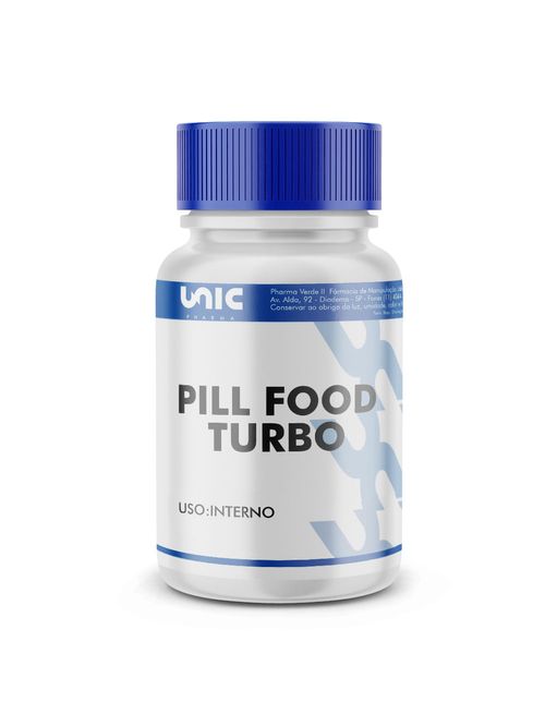 Pill food turbo 60 Cápsulas