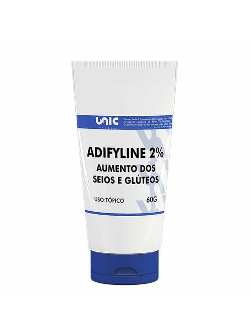 Adifyline 2%  Aumento Seios e Glúteos 60gr