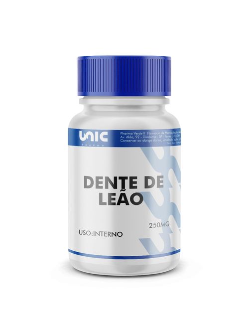 Dente de Leão 250mg 60 Cápsulas