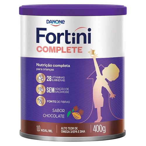 Suplemento Infantil Fortini Complete Chocolate - 400g