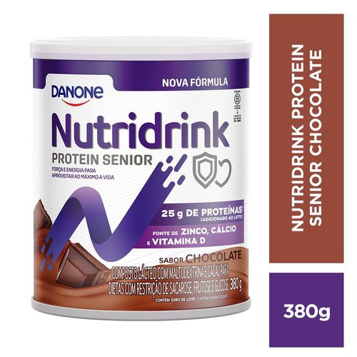 Nutridrink Protein Senior Chocolate - 380g