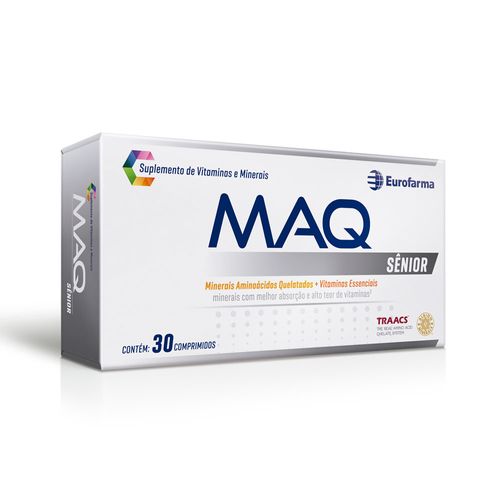 Maq Senior 30 Comprimidos