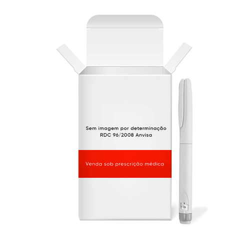 Glargilin 100UI/ml Solução Injetável 3ml Refil - 1 Unidade