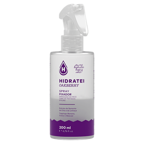 Fixador Líquido Hidratei Oakberry - 200ml