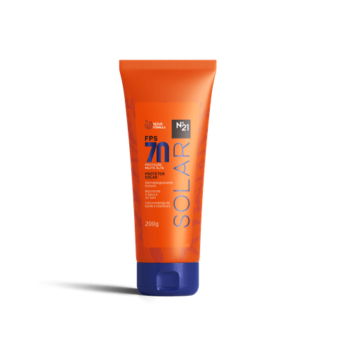 Protetor Solar N21  FPS70 - 200g