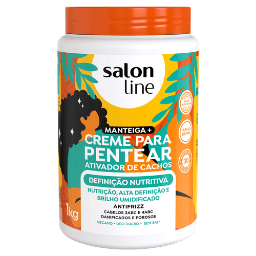 Creme para Pentear Salon Line Definição Nutritiva - 1kg