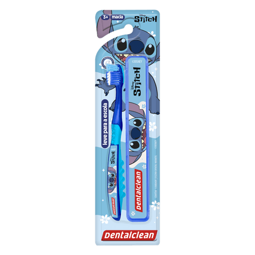 Escova Dental Infantil Macia Stitch Dentalclean