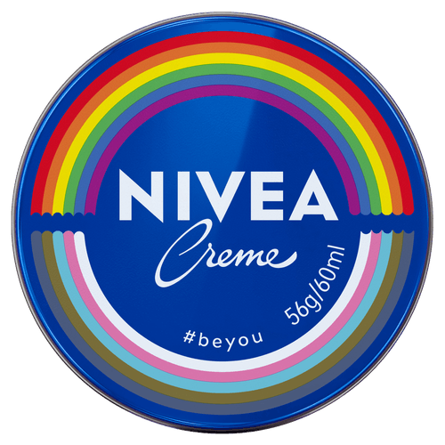 Creme Hidratante BeYou Nivea - 60ml