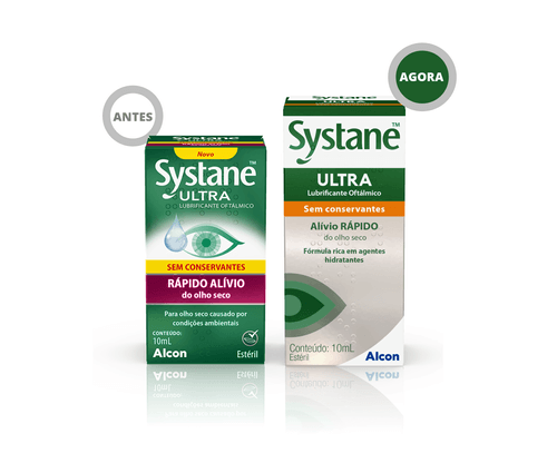 Lubrificante Oftálmico Systane Ultra Alívio Rápido Sem Conservante - 10ml