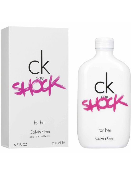 Perfume Feminino CK One Shock Calvin Klein Eau de Toilette 200ml