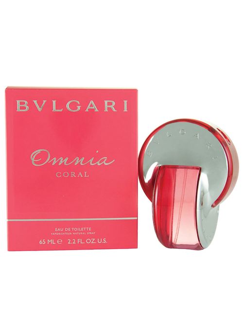 Bvlgari Omnia Coral Eau De Toilette Feminino 40 ml