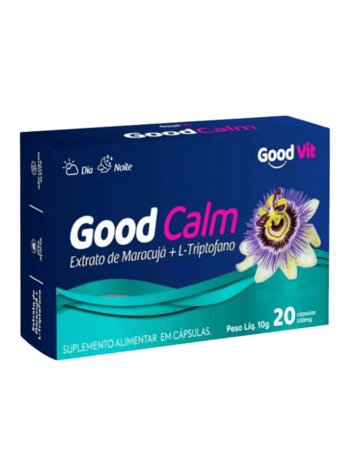 Good Calm com 20 Cápsulas