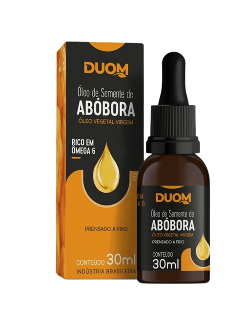Óleo de Semente de Abóbora 30ml - Duom