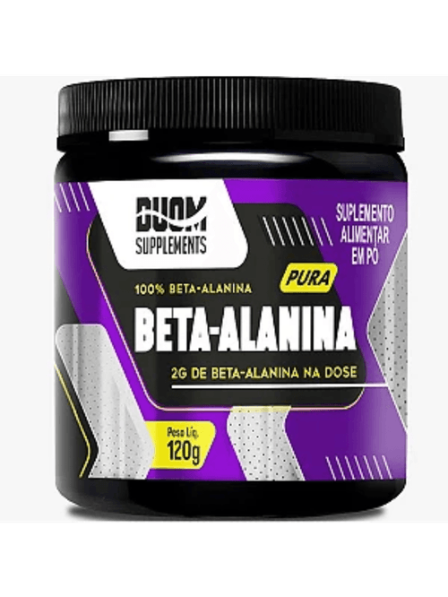 Beta Alanina 120g - Duom