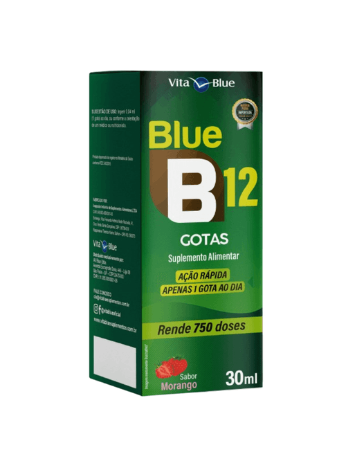 Blue B12 Gotas 30ml
