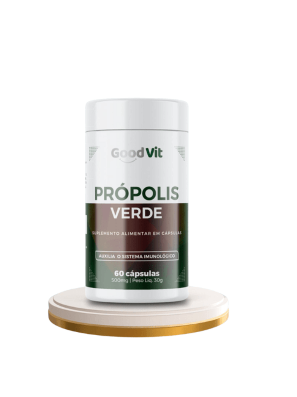Própolis Verde C/60 Cápsulas - Good Vit