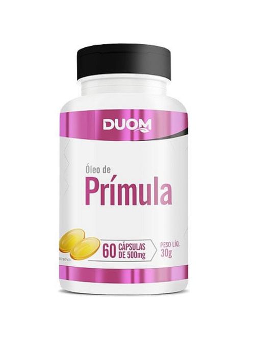 Óleo de Prímula 500MG 60 Cápsulas - Duom