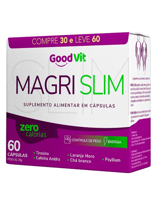 Magri Slim Pack Com 30+30 Cápsulas - Good Vit