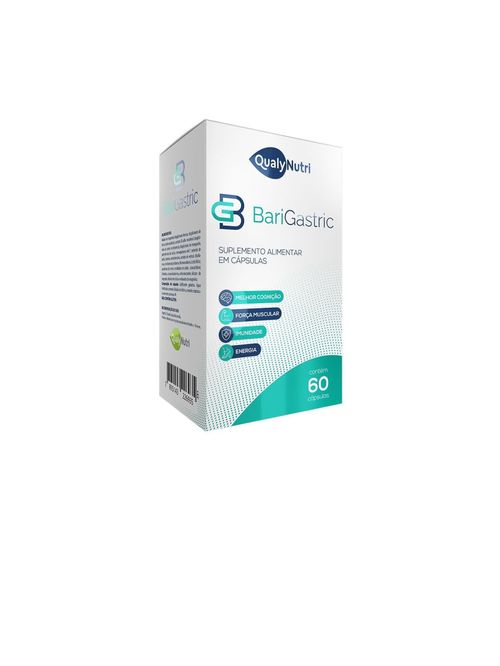 BariGastric Com 60 Cápsulas - Qualy Nutri
