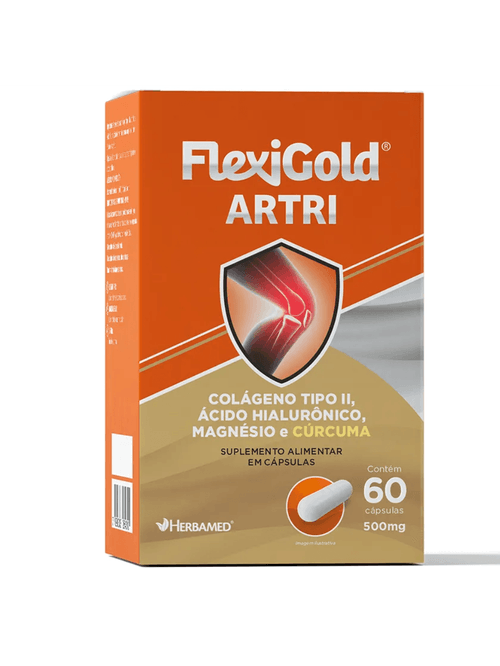 Flexigold Artri com 60 Cápsulas