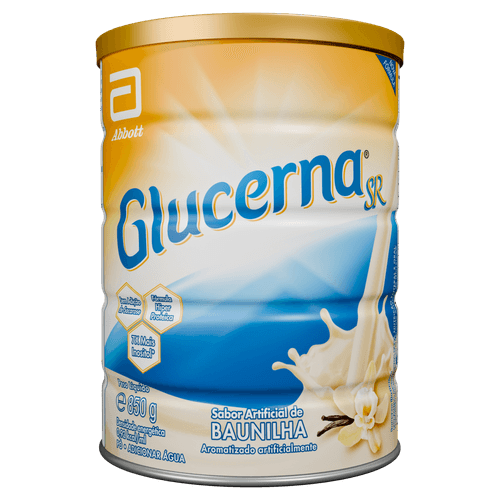 Fórmula para Nutrição Baunilha Glucerna SR - 850g