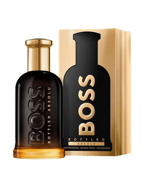 Perfume Hugo Boss Bottled Absolu Eau De Parfum Intense Masculino 100 ml