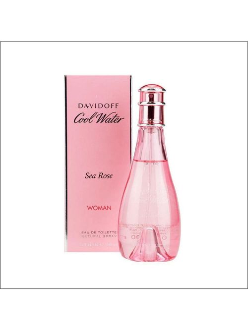 Cool Water Sea Rose Davidoff Eau De Toilette Feminino