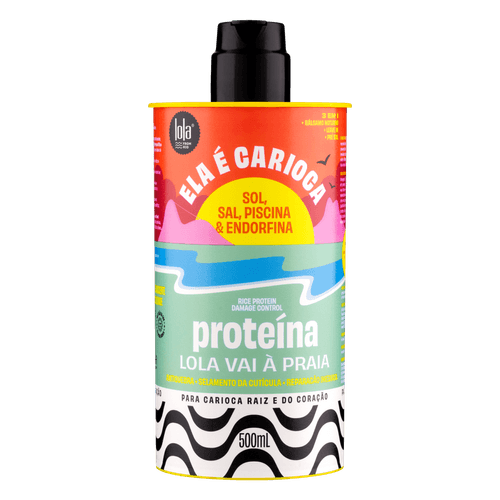 Proteína 3 em 1 Lola from Rio Ela é Carioca Lola - 500ml