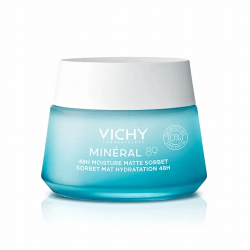 Hidratante Gel Sorbet Matte Vichy Minéral 89 sem Perfume - 50ml