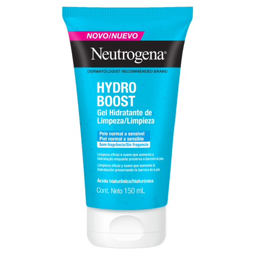 Gel de Limpeza Hidratante sem Perfume Neutrogena Hydro Boost - 150ml